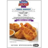 Tastee Choice Jumbo Coconut Breaded Shrimp - 32 Ounce